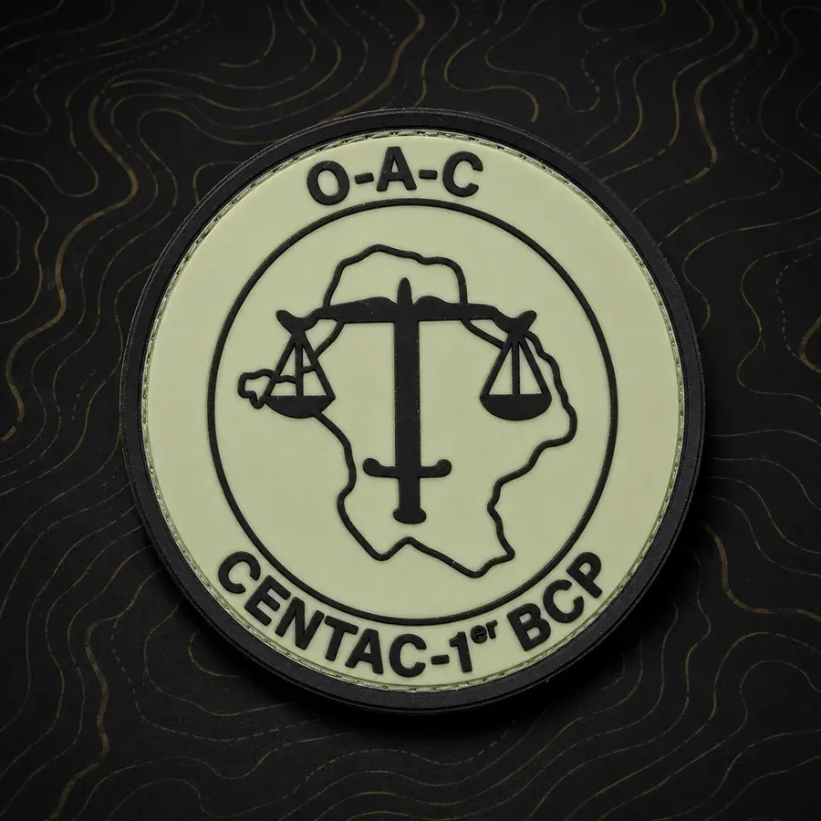 Patch O-A-C CENTAC 1er BCP