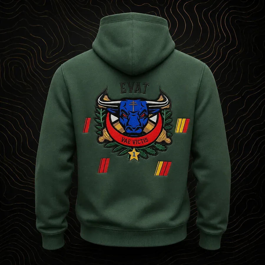 Hoodie EVAT — Vae Victis