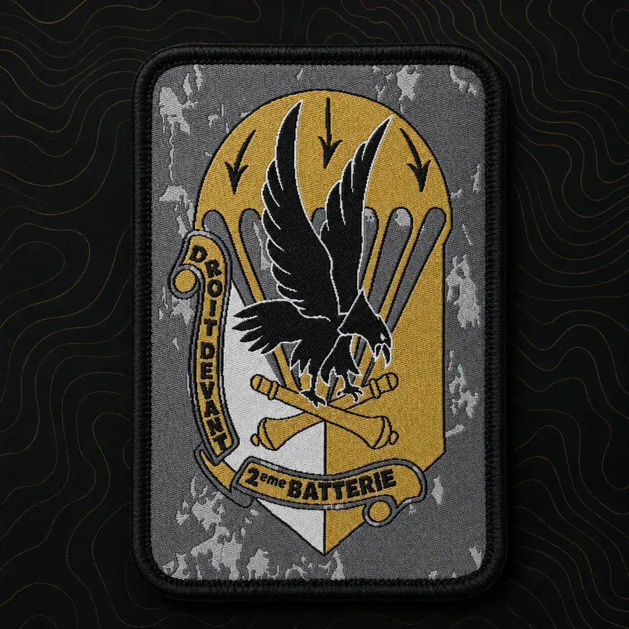 Patch Droit Devant 2ème batterie