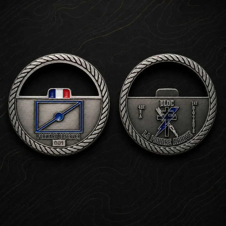 Forward Observer / La Foudre Arrive